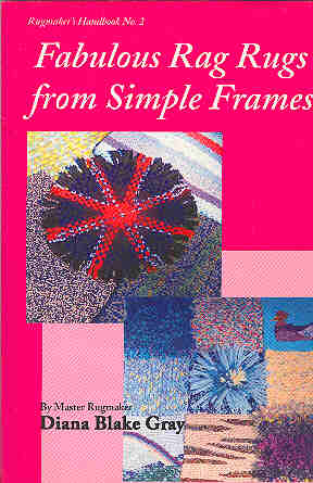 Frame made rugs front cover