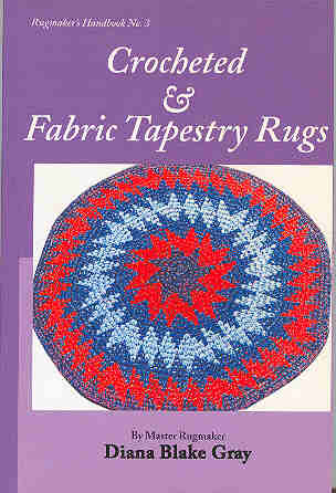 Crocheted & Fabric Tapestry Front Cover