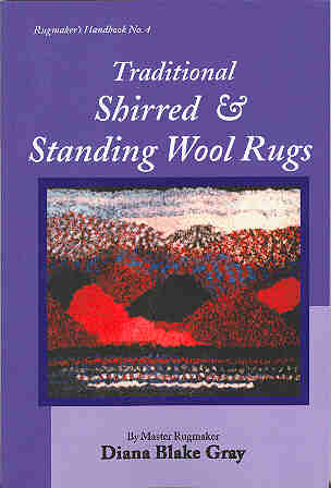 Shirred Rugs book front cover
